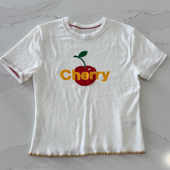 Cherry LA Baby Tee - Picture 3 of 8